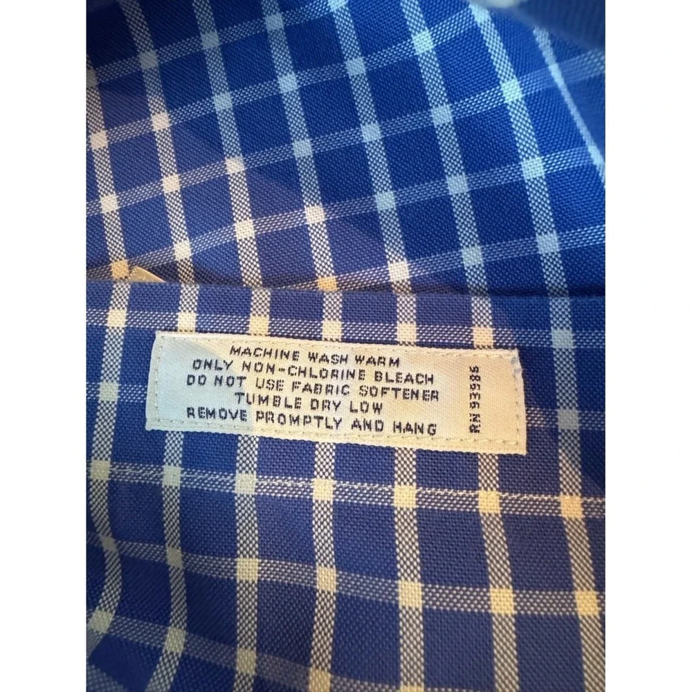 Brooks Brothers Men Original Polo Shirt Button Up Medium Slim Preppy Ivy League - Picture 6 of 7